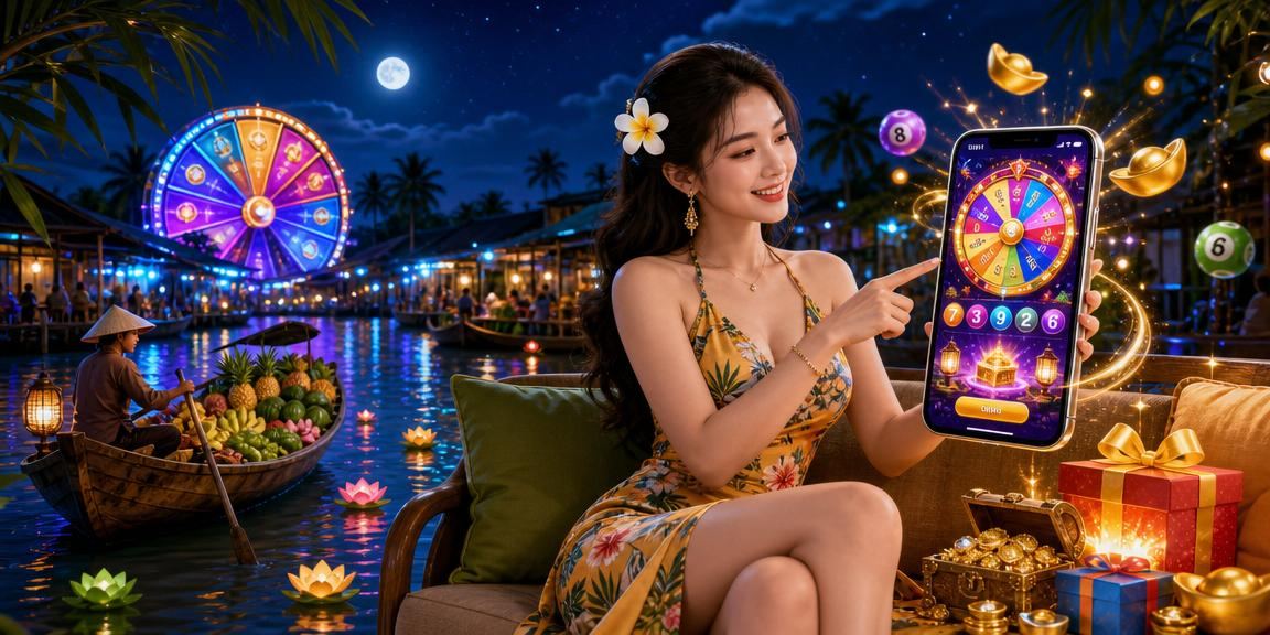 Roulette kiểu Mekong tại sòng bài trực tuyến 90ptv