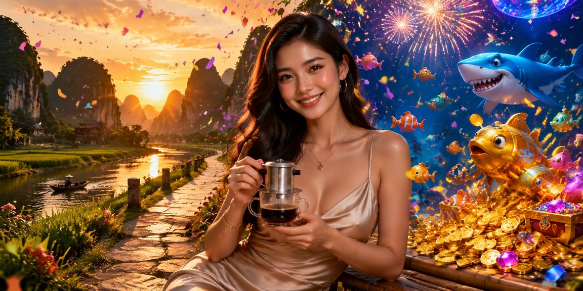 Người chơi xem kèo cá cược buổi sáng tại quán cà phê Ninh Bình