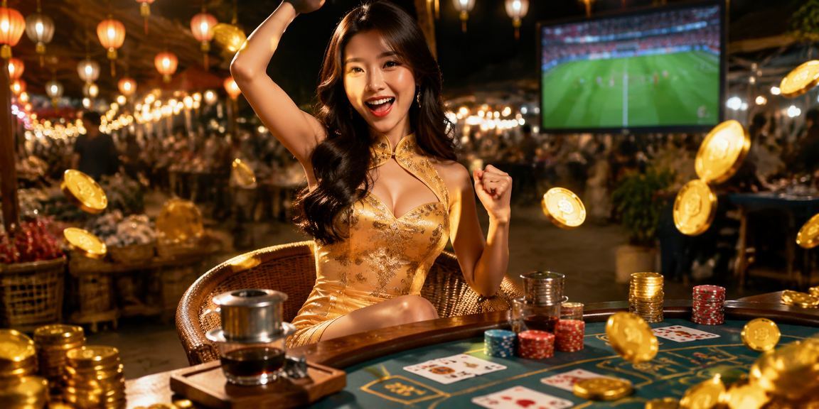 Baccarat tại Phú Quốc với trang phục áo dài truyền thống